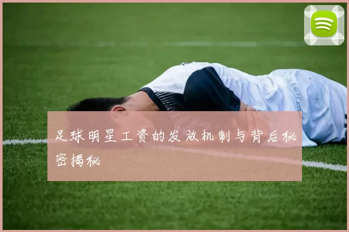 足球明星工资的发放机制与背后秘密揭秘